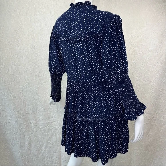 Bali Elf Simone Polka Dot Mini Dress - Picture 7 of 16